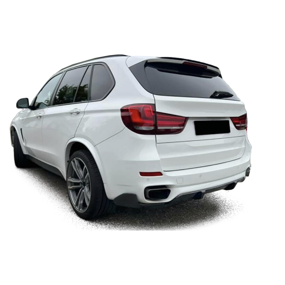 Difusor de 3 peças BMW X5 F15 Preto Brilhante