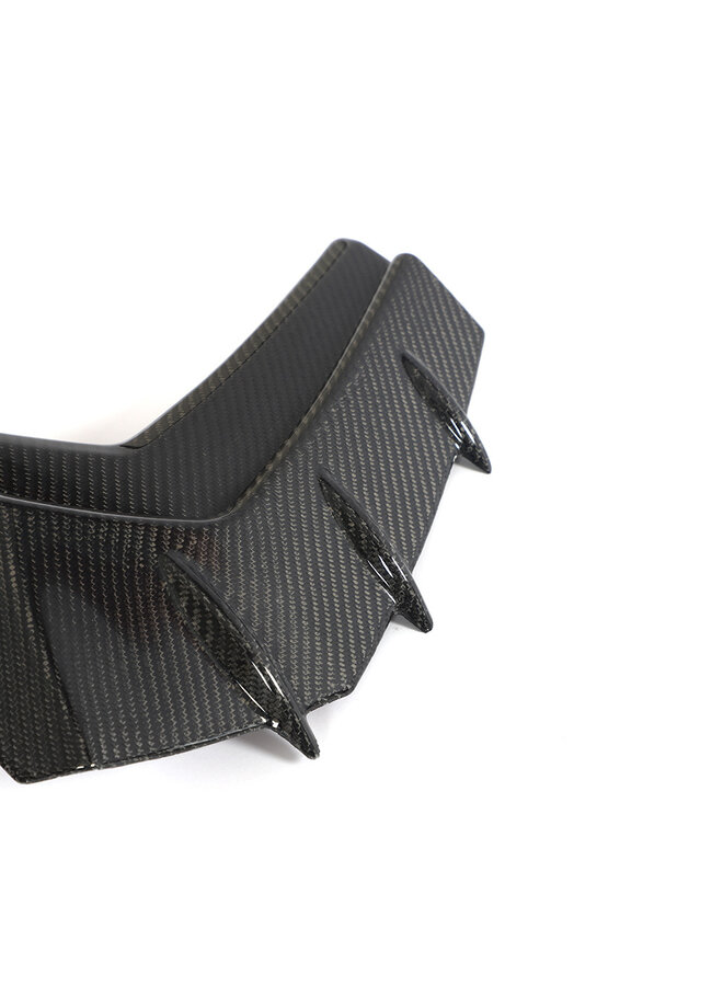 Répartiteurs de pare-chocs avant en carbone Audi A3 S3 8Y