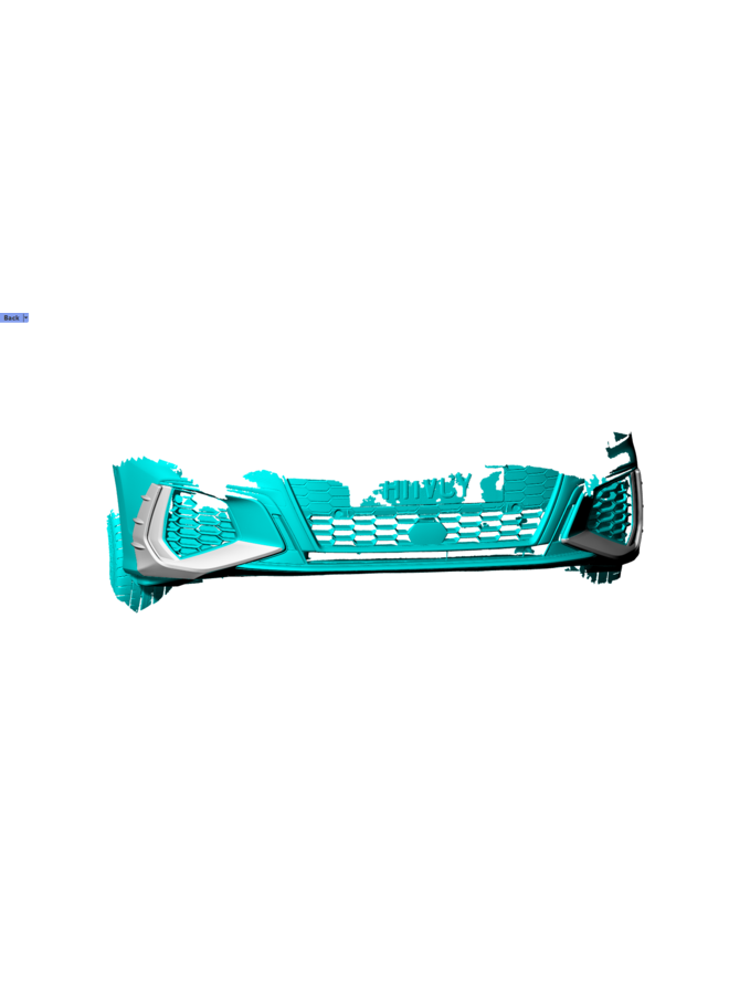 Répartiteurs de pare-chocs avant en carbone Audi A3 S3 8Y