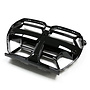 BMW G80 G81 G82 G83 M3 M4 griglia a rene CSL nero lucido