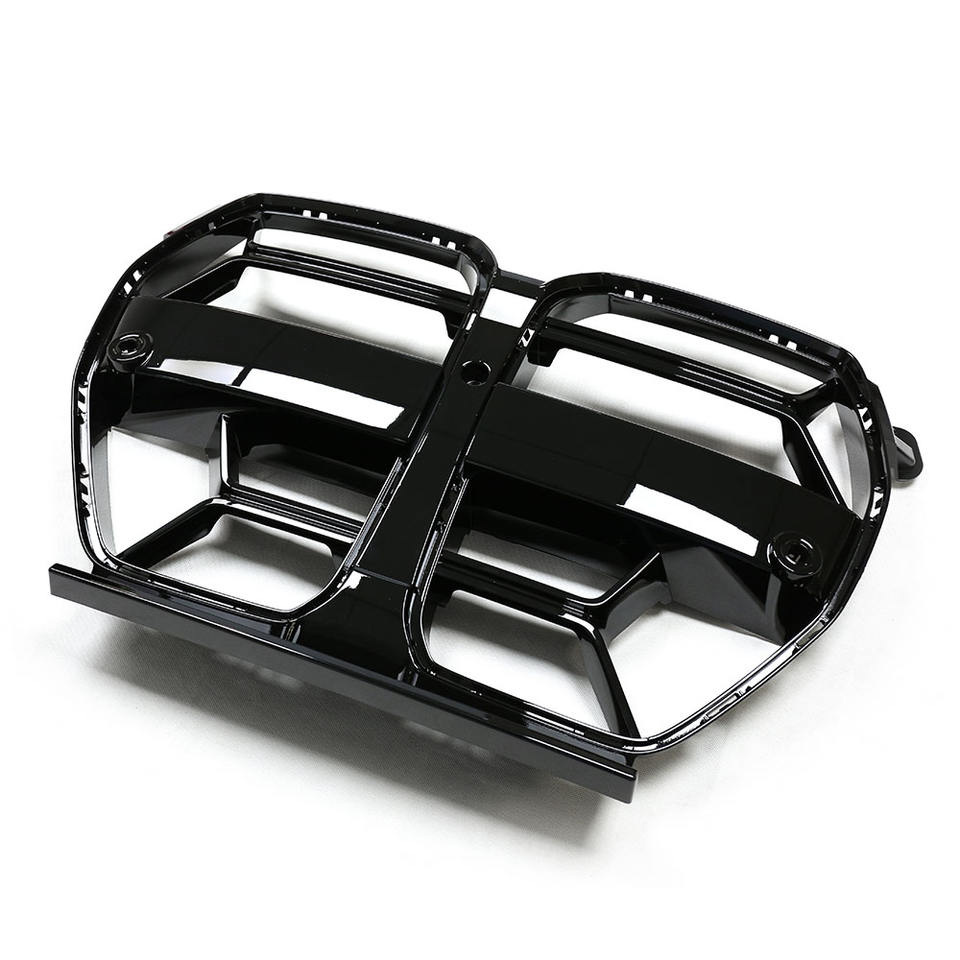 MG ZS MK2 Griglia Anteriore Nero pbt EUR 135,93 - IT