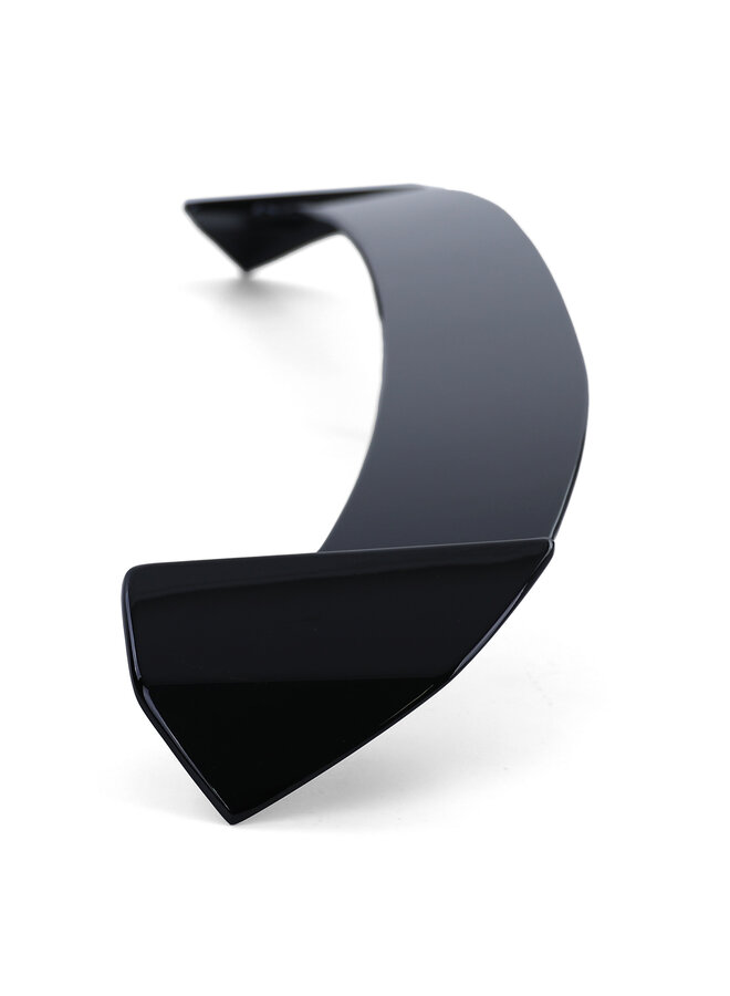 BMW F20 F21 Serie 1 borde del alerón del maletero del techo negro de alto brillo