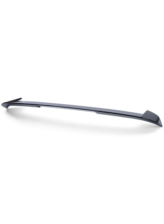 Labbro dello spoiler del bagagliaio del tetto BMW F20 F21 Serie 1 nero lucido