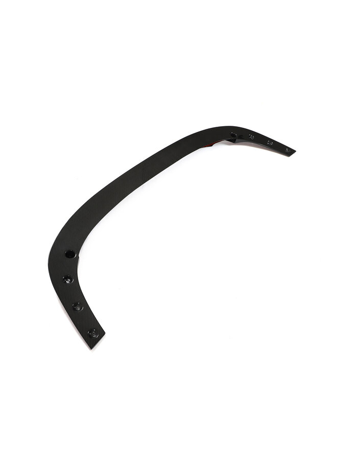 Audi RS3 8Y Séparateur de lèvre avant en carbone