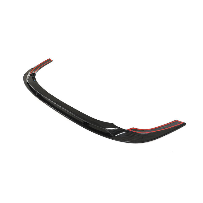Divisor de lábios dianteiro Audi RS3 8Y Carbon