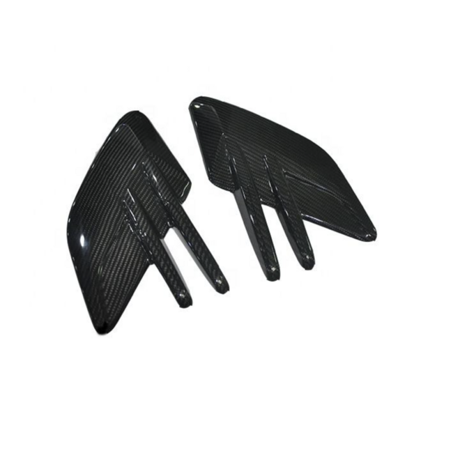 Range Rover Sport carbon zij scherm logo lucht happer