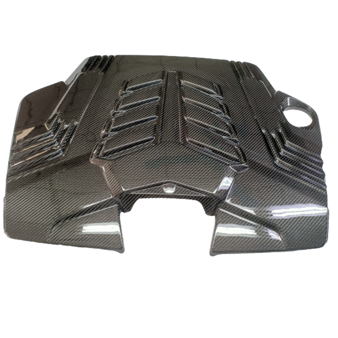 Cubierta de placa de motor Lamborghini Urus Carbon