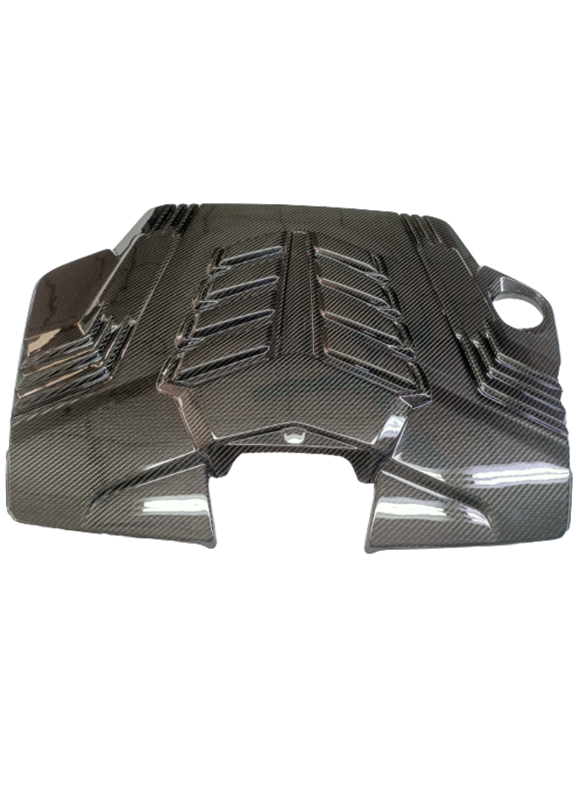 Lamborghini Urus Carbon motor plaat cover