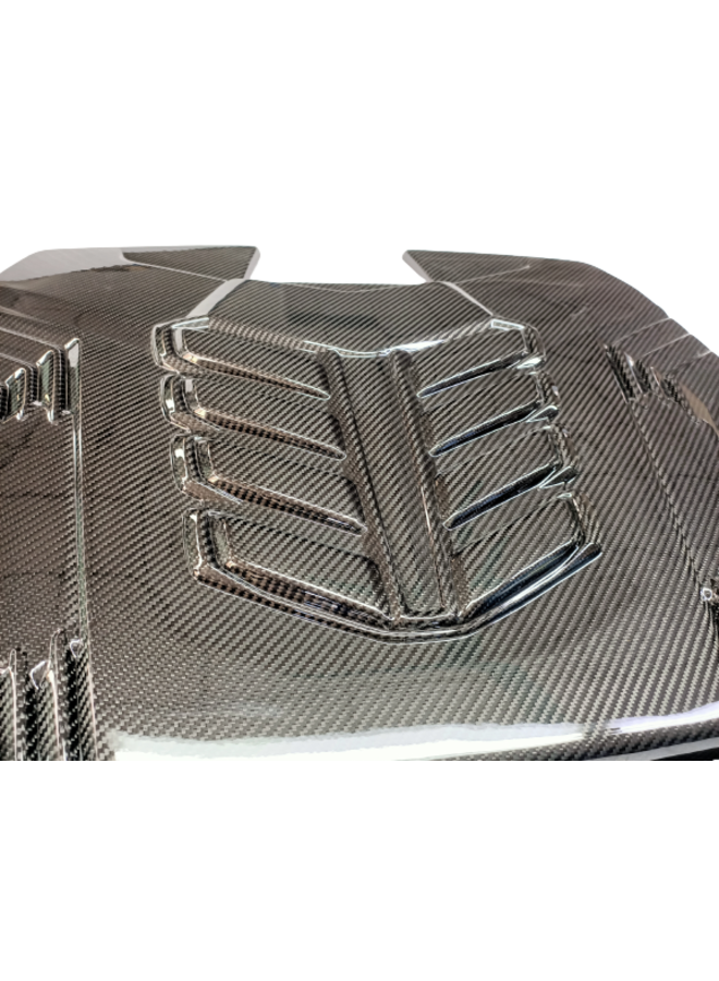 Lamborghini Urus Carbon engine plate cover