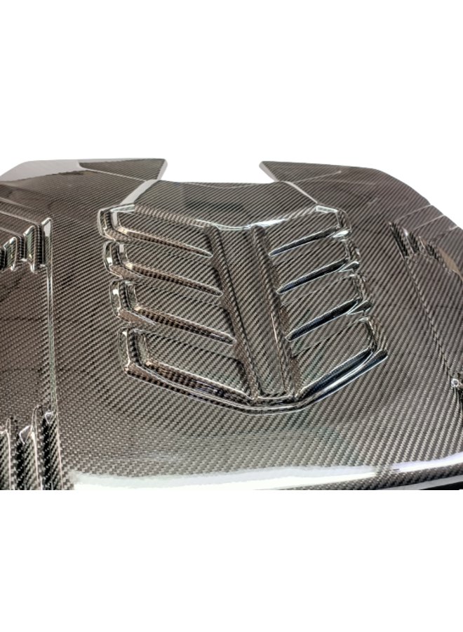 Lamborghini Urus Carbon Motorplattenabdeckung