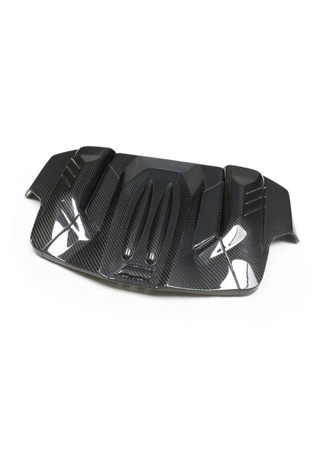 BMW M5 M6 F06 F10 F12 F13 Carbon engine plate cover