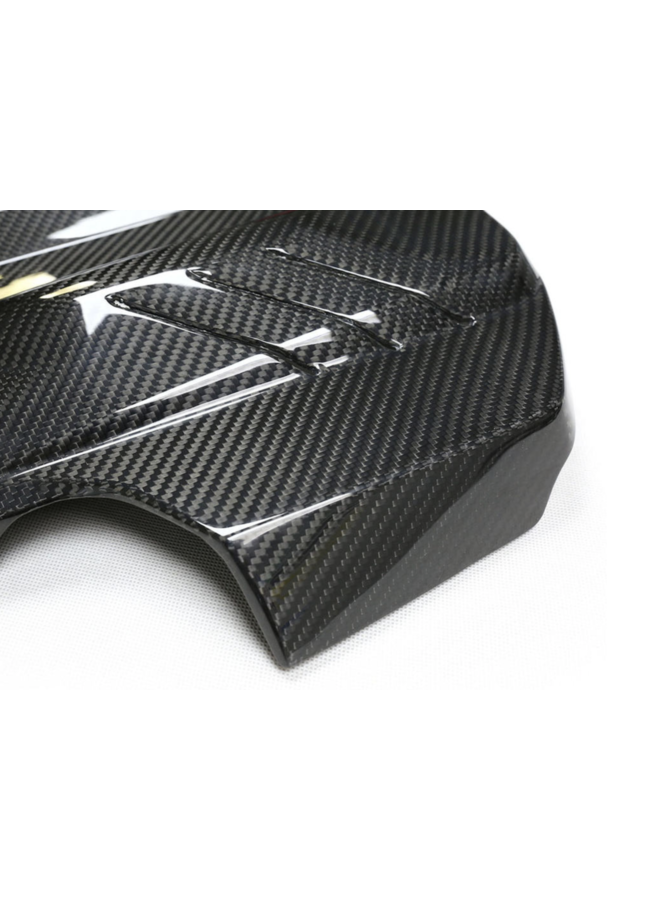 BMW M5 M6 F06 F10 F12 F13 Carbon engine plate cover