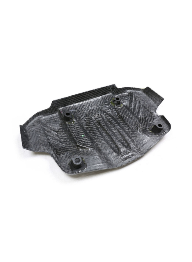 BMW M5 M6 F06 F10 F12 F13 Carbon Motorplattenabdeckung