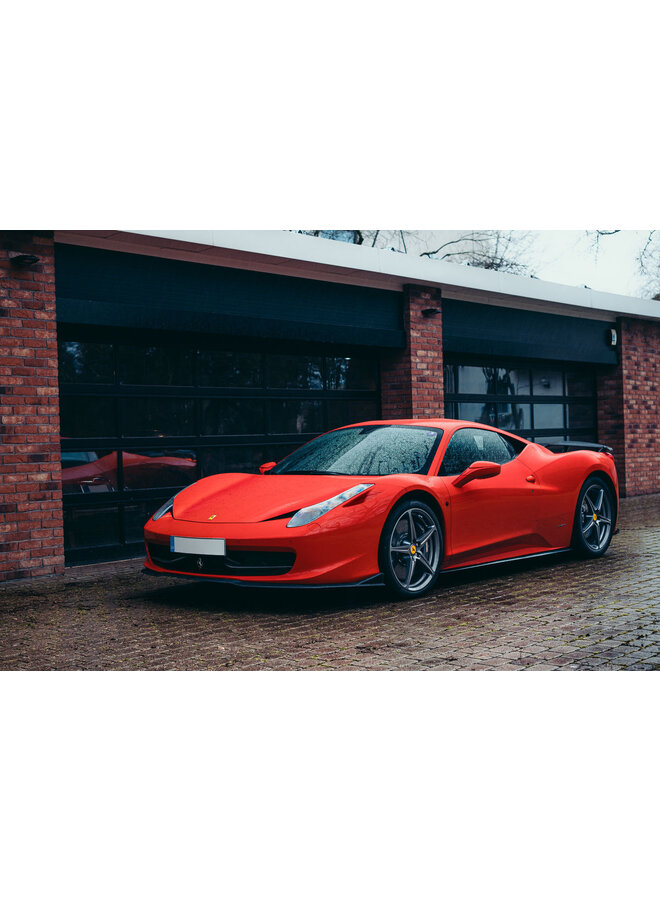 Ferrari 458 Italia / Spider carbon front lip splitter
