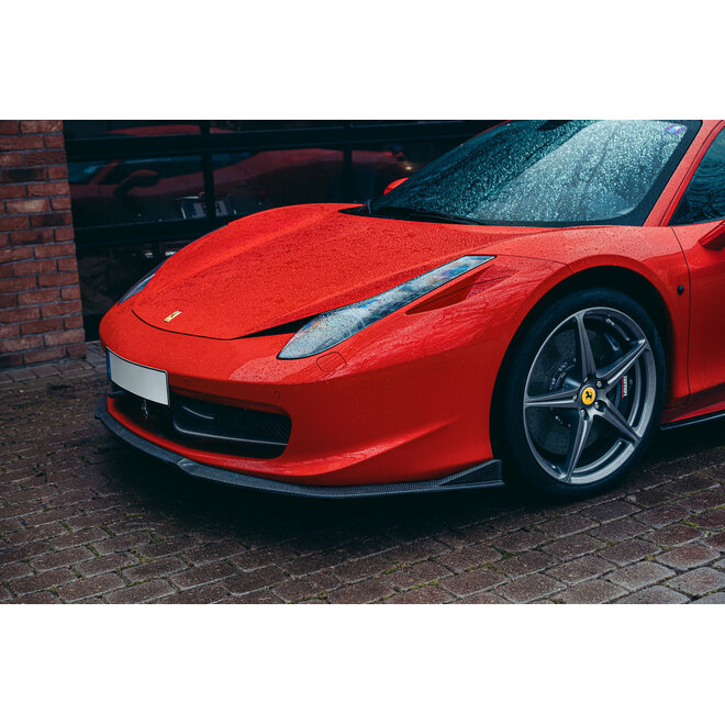 Ferrari 458 Italia / Spider Carbon-Frontlippensplitter