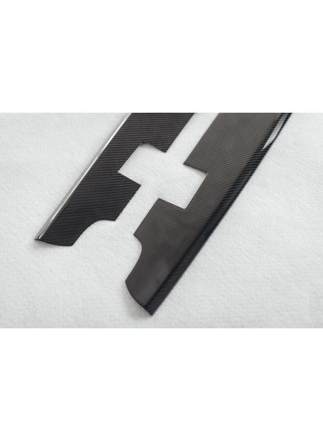 Estensioni minigonne laterali in carbonio Ferrari 458 Italia / Spider