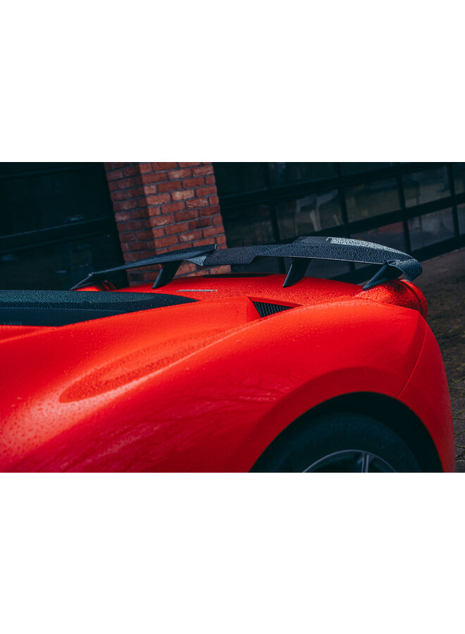 Ferrari 458 Italia Coupé Carbon-Spoilerlippenflügel