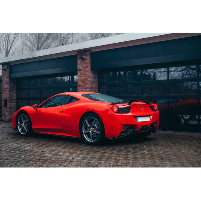 Ferrari 458 Italia cupê spoiler de carbono asa