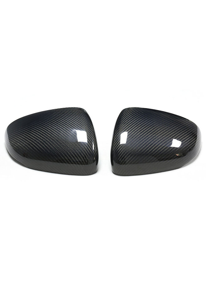Capas de espelho de carbono Mercedes A CLA W177 W118