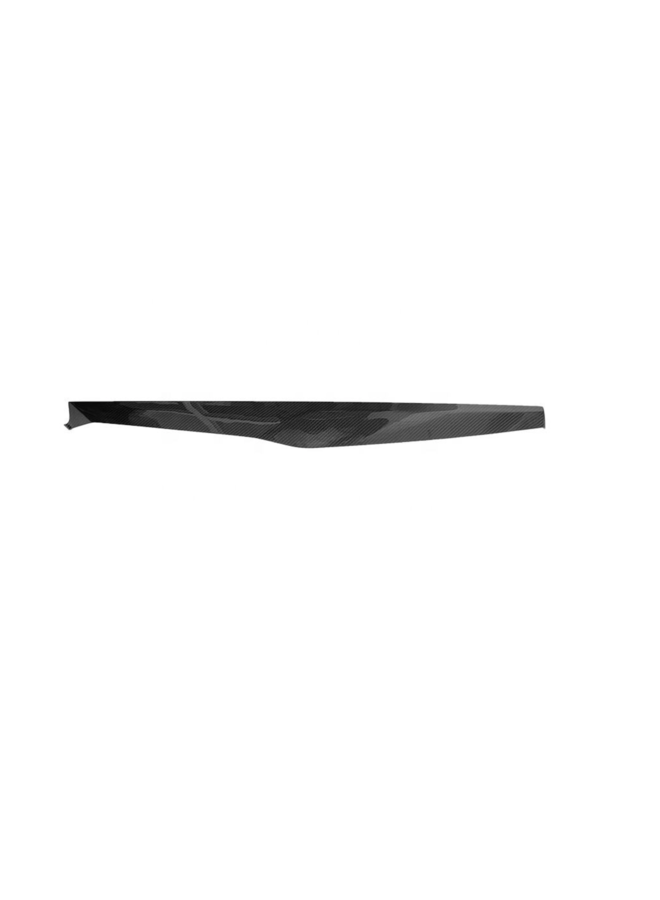 Audi A6 S6 RS6 C8 carbon interior trim set