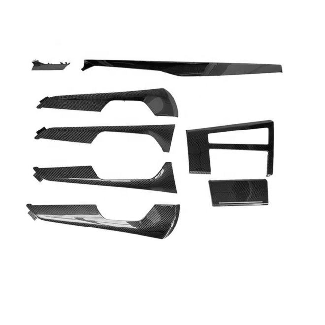 Audi A6 S6 RS6 C8 carbon interieur trim set