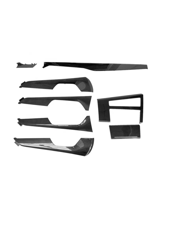 Audi A6 S6 RS6 C8 carbon interior trim set