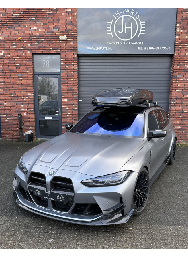 BMW M3 M4 G80 G81 G82 G83 Carbon A canards