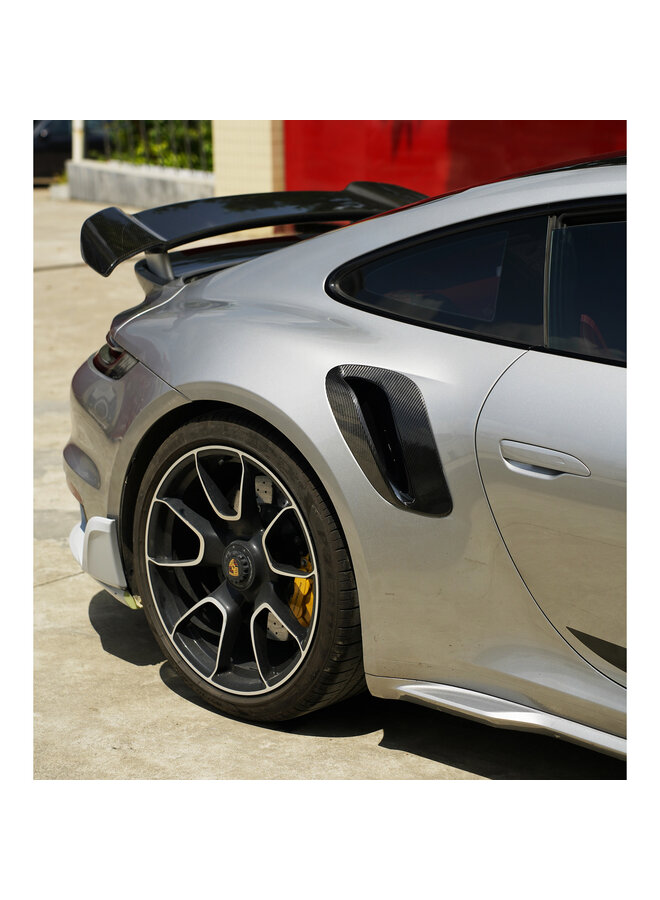 Porsche 992 Turbo S carbon spoiler