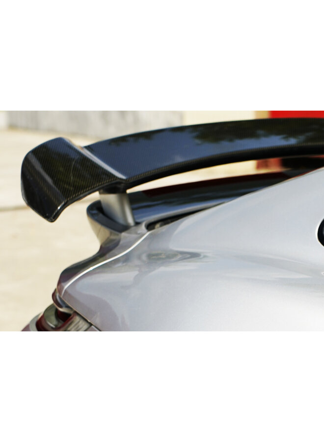 Spoiler in carbonio per Porsche 992 Turbo S