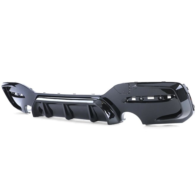 Diffuseur performance noir brillant BMW Série 1 F20 F21