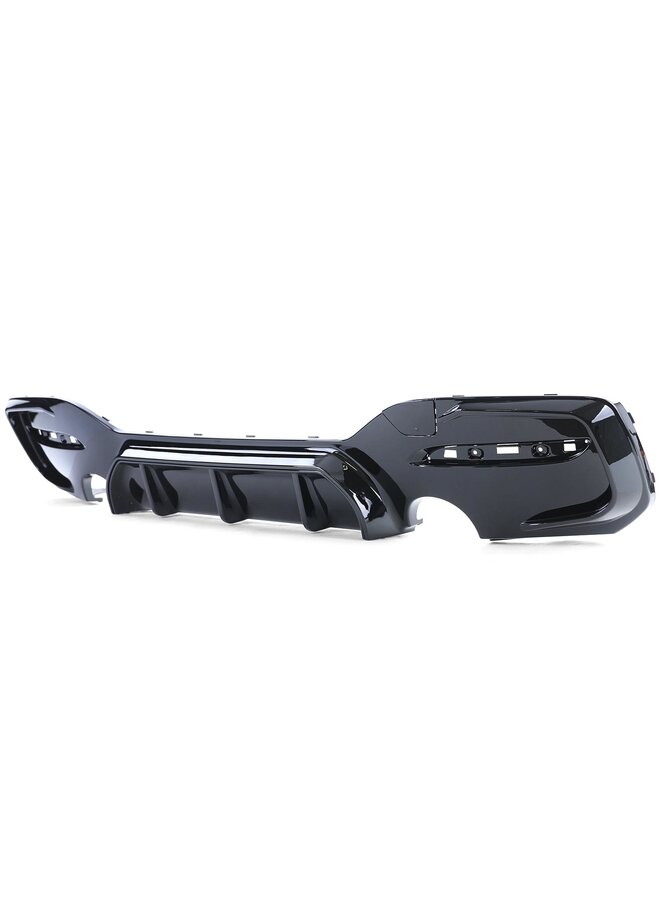 BMW 1 series F20 F21 gloss black performance diffuser