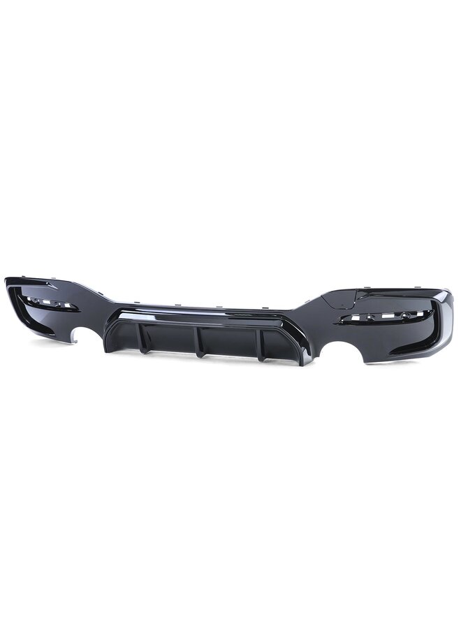 BMW 1 serie F20 F21 glans zwarte performance diffuser