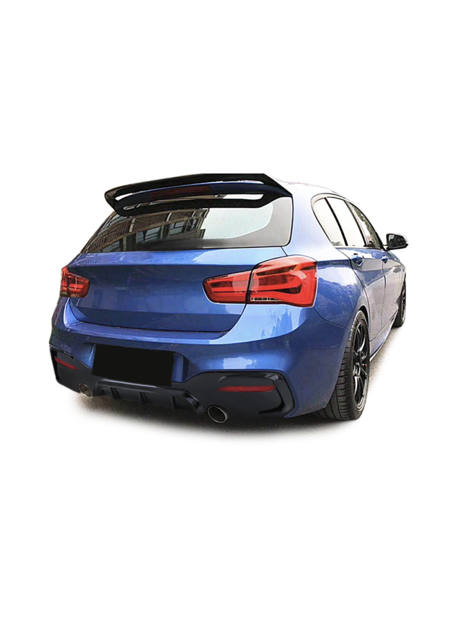 BMW 1 serie F20 F21 glans zwarte performance diffuser