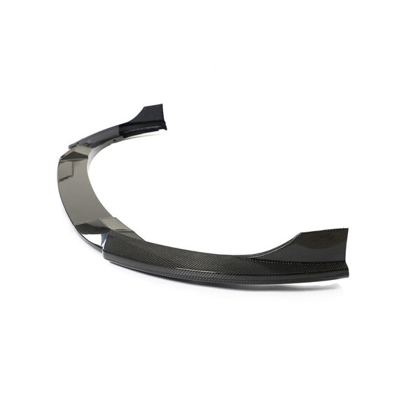 Volkswagen Golf 8 GTI Carbon front lip splitter