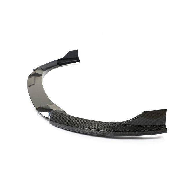 Divisor de lábios dianteiro em carbono Volkswagen Golf 8 GTI