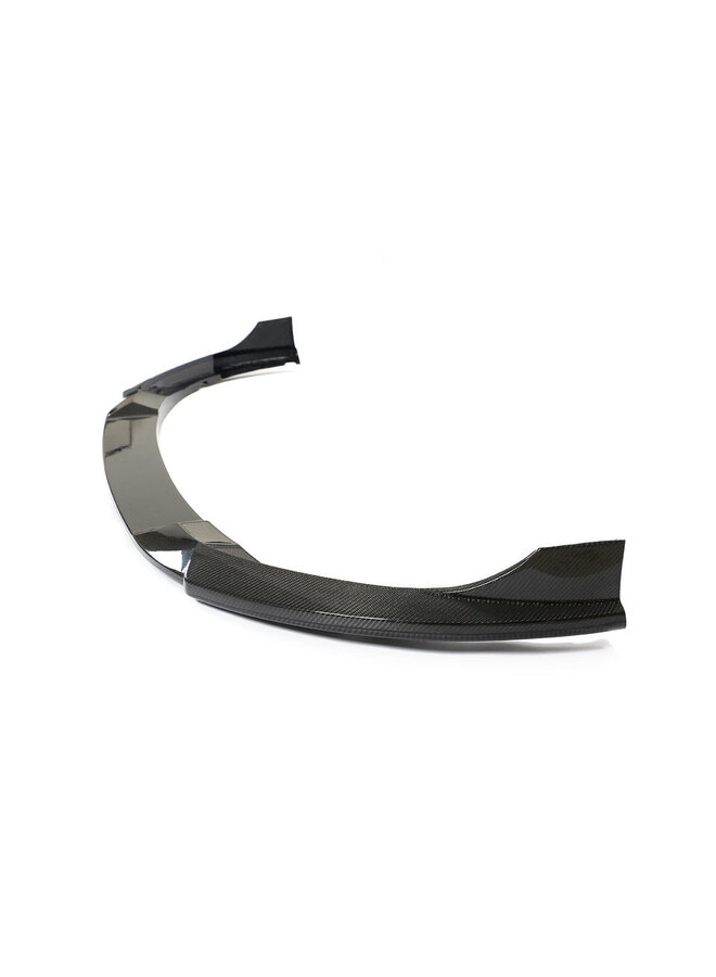 Volkswagen Golf 8 GTI Carbon front lip splitter