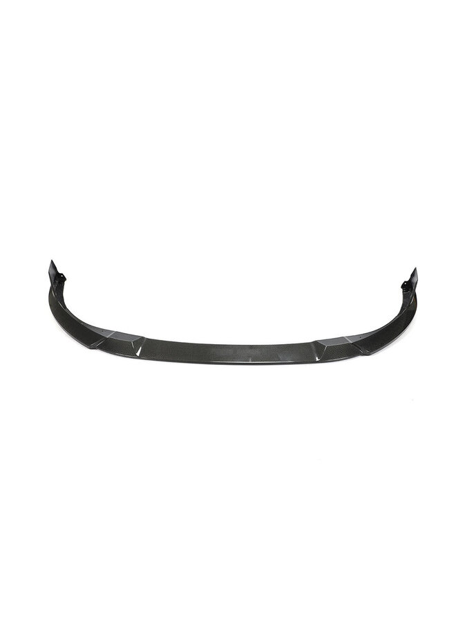 Volkswagen Golf 8 GTI Carbon front lip splitter