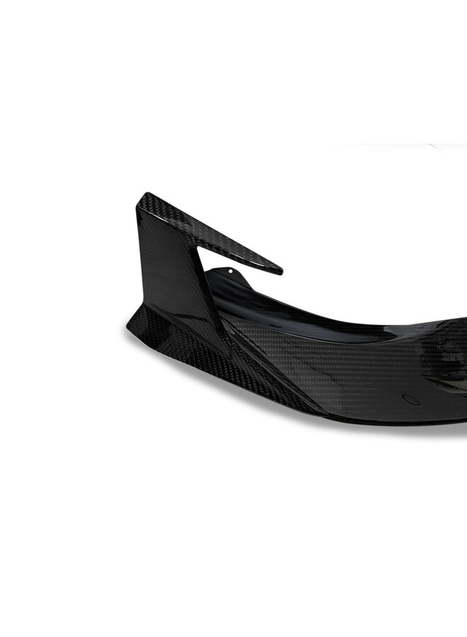 Divisor de lábio dianteiro Mercedes AMG GT 4 portas em carbono