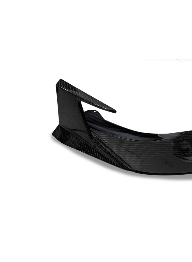 Mercedes AMG GT 4 Door Carbon front lip splitter