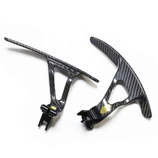 Nissan R35 GTR carbon schakel flipper