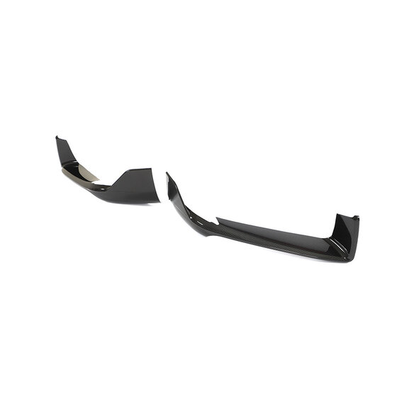 Porsche 911 992 carbon voorbumper splitter voorlip