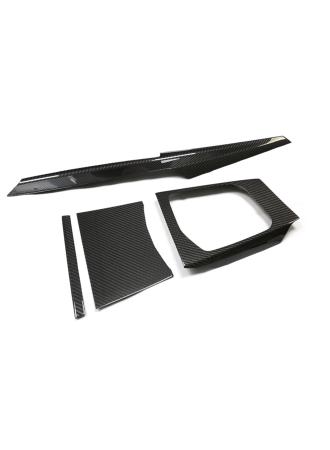 BMW G20 G21 3 Series Facelift LCI carbon interior trim cover set