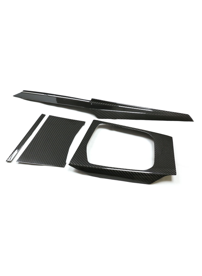 BMW G20 G21 3 Series Facelift LCI carbon interior trim cover set