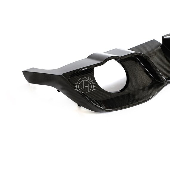Volkswagen VW Golf 8 GTI Diffusore in carbonio
