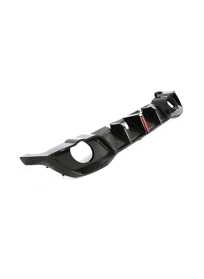 Volkswagen VW Golf 8 GTI Difusor de carbono