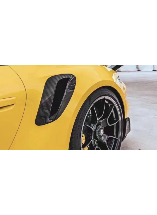 Prise d'air en carbone Porsche 911 992 Turbo S GT3RS