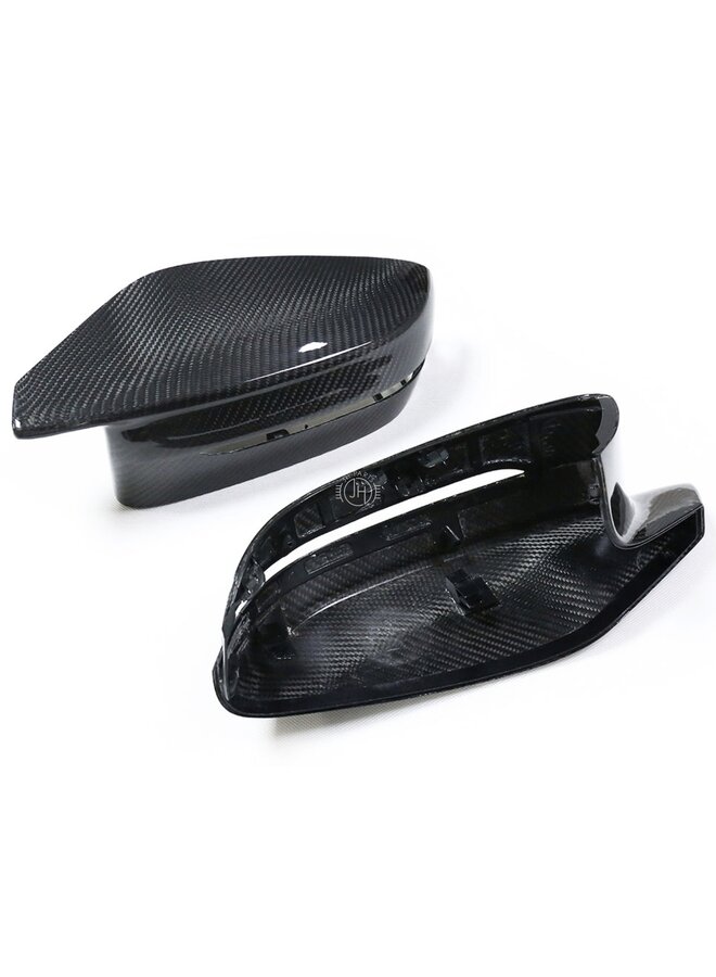 Coques de rétroviseurs BMW G87 M2 Carbone