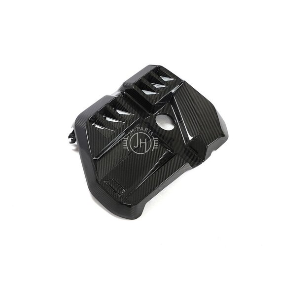 Copertura motore BMW G87 M2 in carbonio