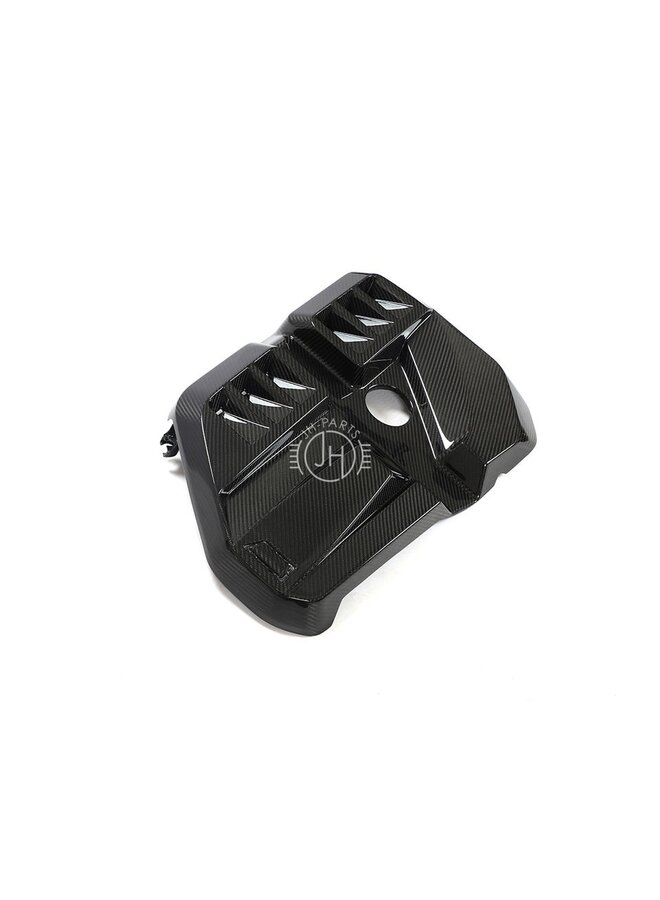 Cubierta del motor de carbono BMW G87 M2