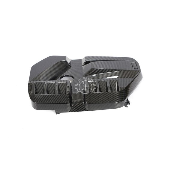 Copertura motore BMW G87 M2 in carbonio